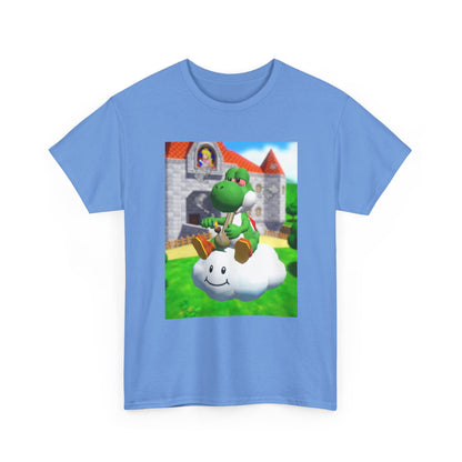 Yoshi Puffing On A Cloud Tee (Design 7)