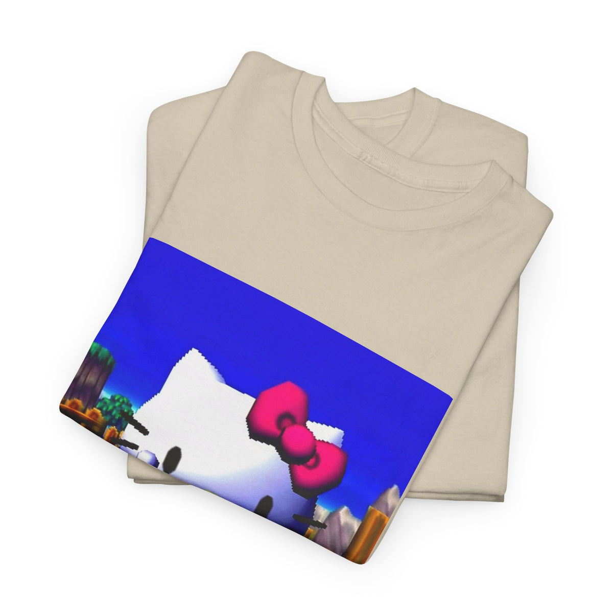 Hello Kitty Gives The Finger Tee