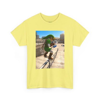 Mystic Green Vibe Graphic Tee