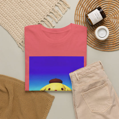 Pompompurin Flipping The Bird Tee