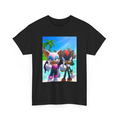 Rouge And Shadow Flipping The Bird (Design 5)