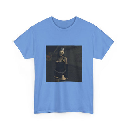 Anime Kunoichi Character Street Scene Tee