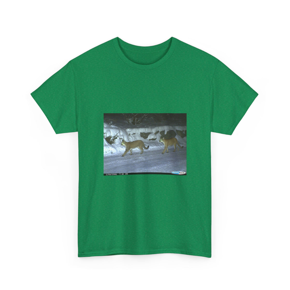 Neon Echo Graphic Tee