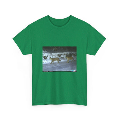 Neon Echo Graphic Tee