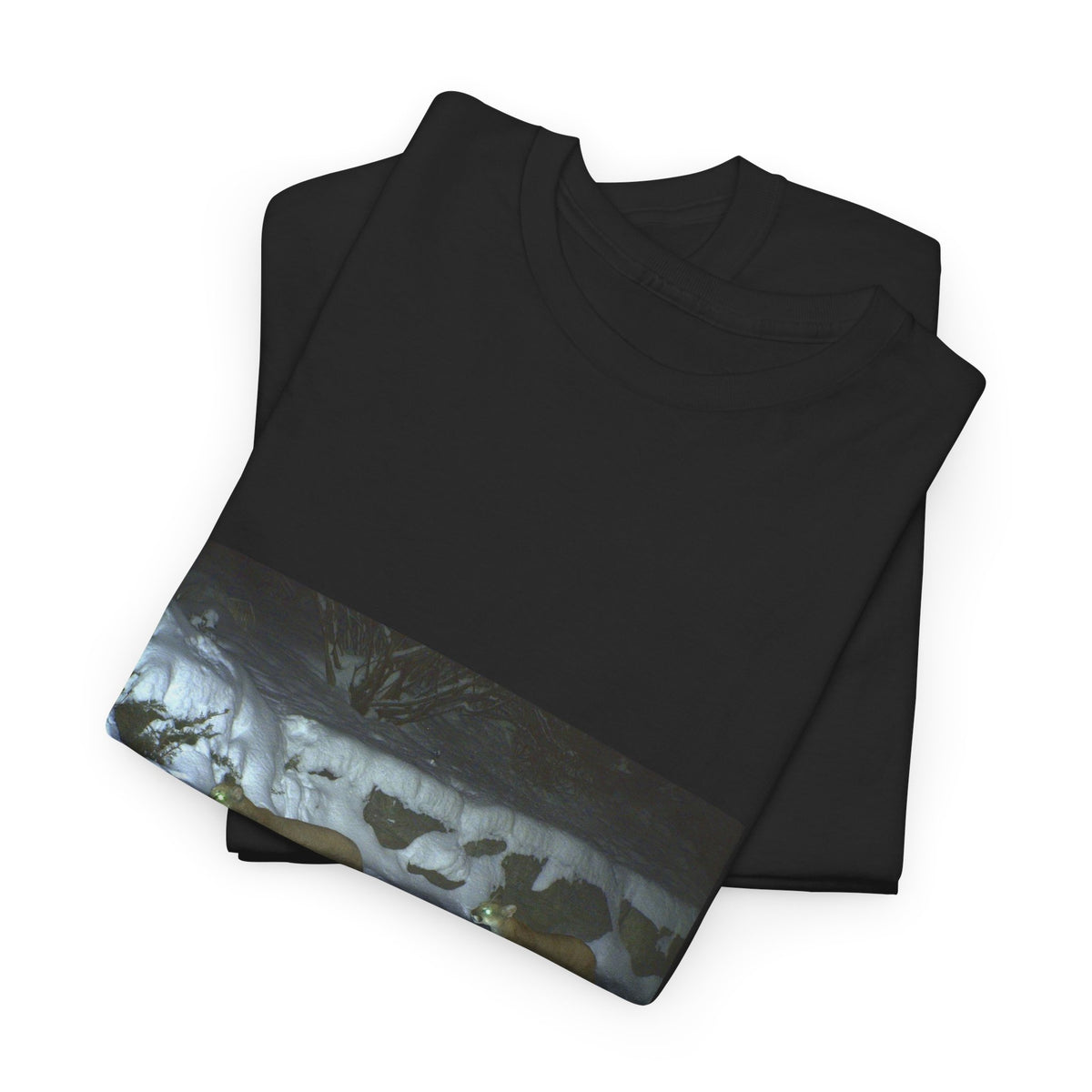 Neon Echo Graphic Tee
