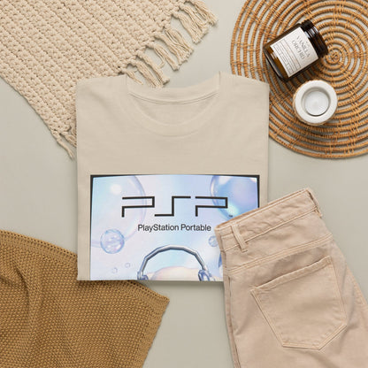 Cinnamoroll Gaming With A PlayStation Portable