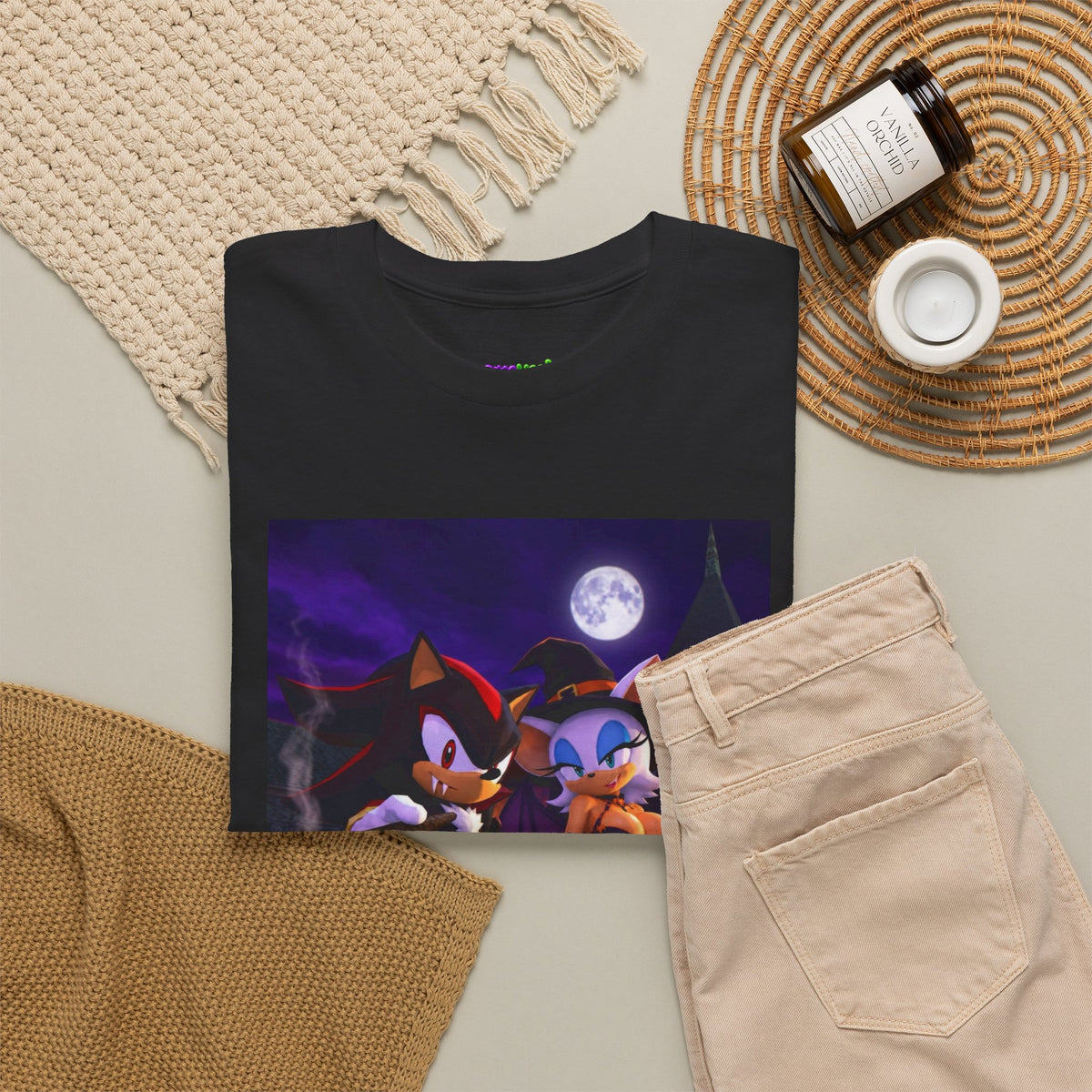 Ethereal Whisper Graphic Tee