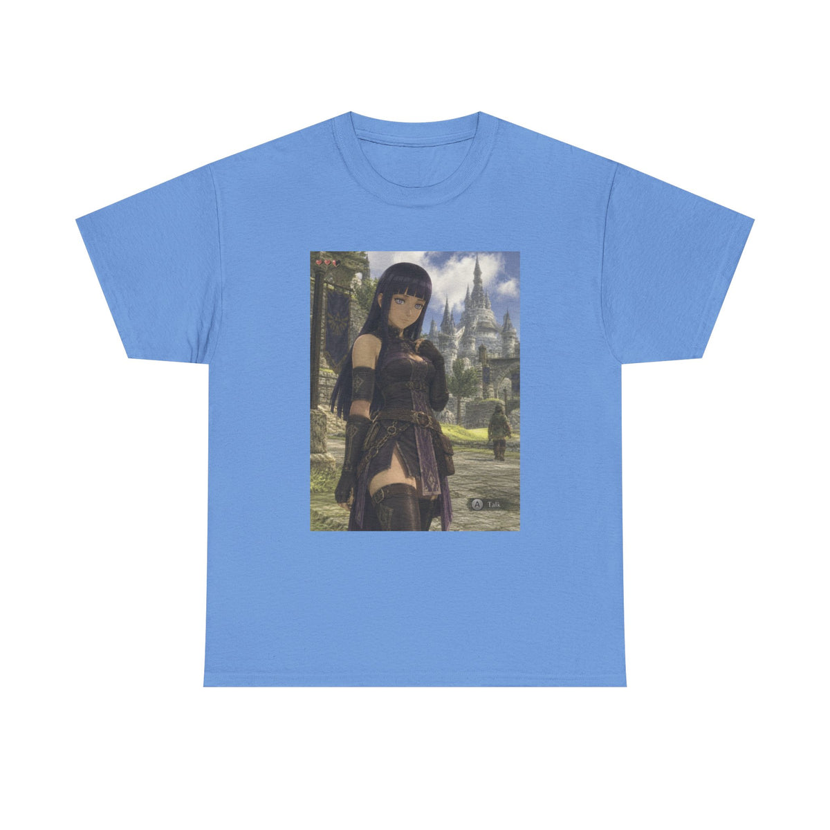 Hinata Byakugan Princess In Castle Town