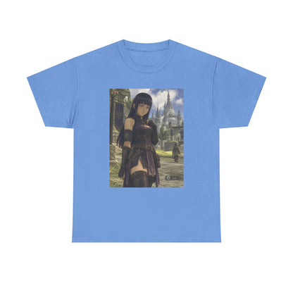 Hinata Byakugan Princess In Castle Town