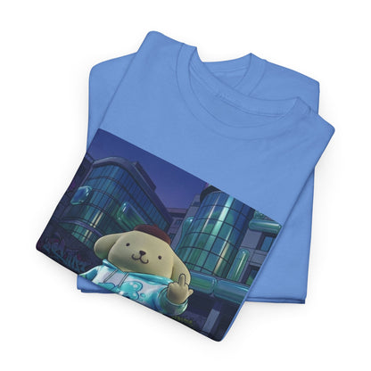 Pompompurin Flips Off In Skateshop City