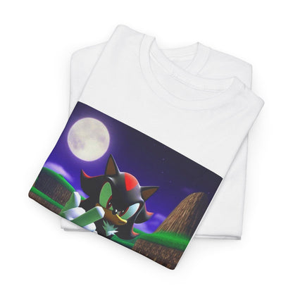 Shadow The Hedgehog Flipping The Bird