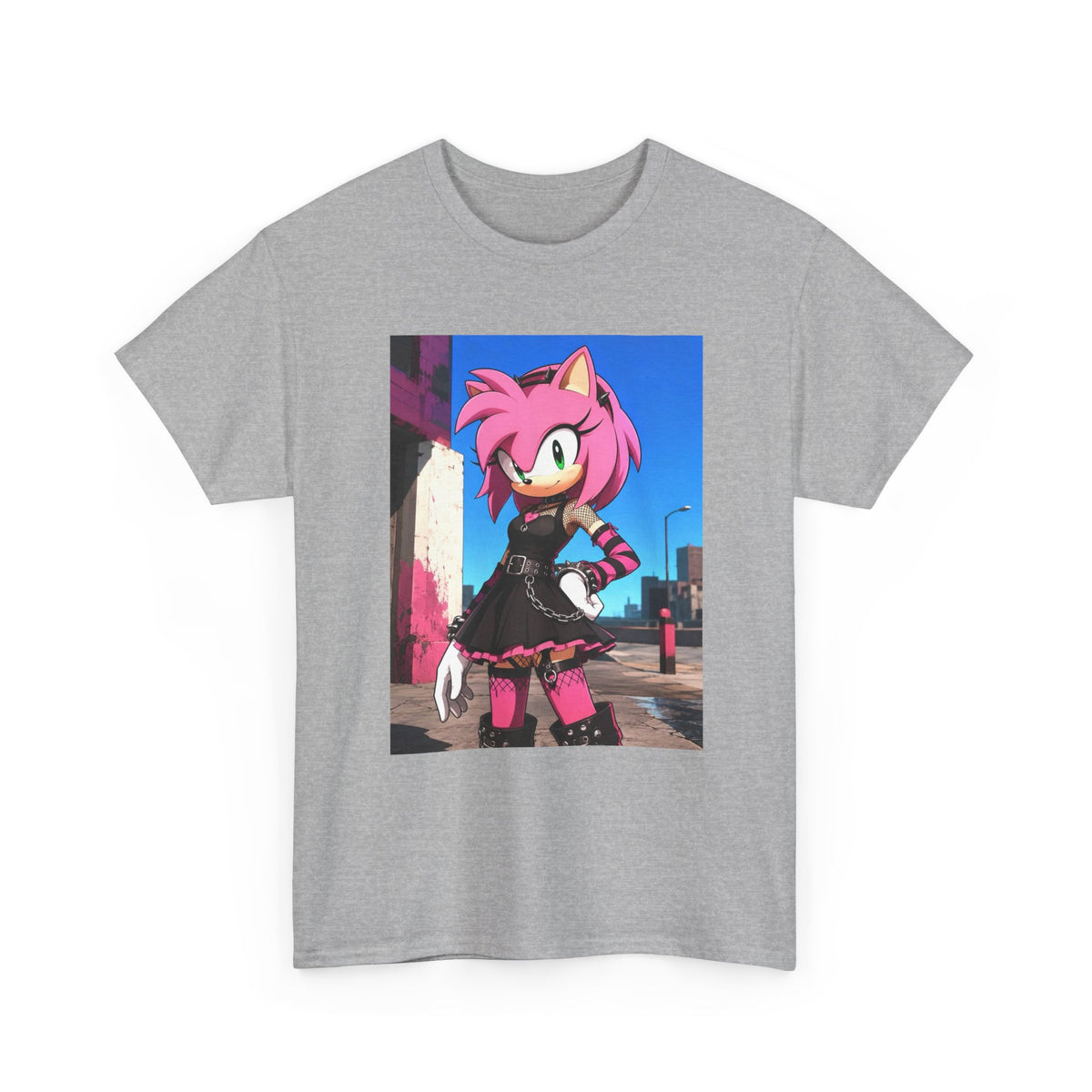 Goth Amy Rose Strikes A Pose (Design 2)