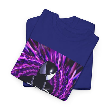 Symbiote Spidey Offering Lean Tee