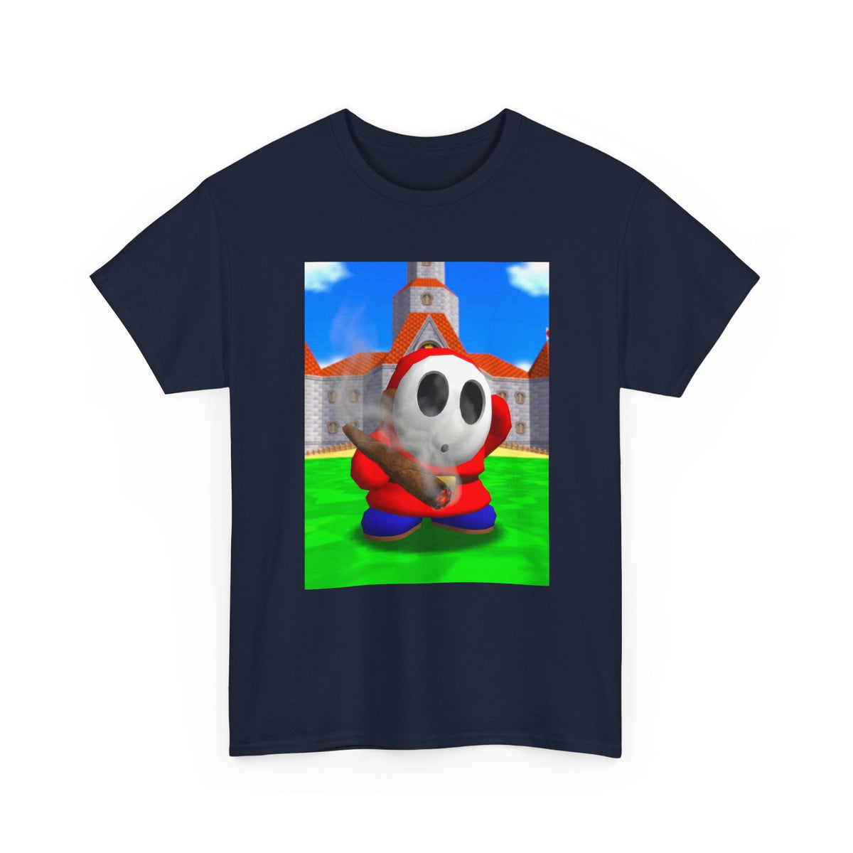 Shy Guy Smoking Fat Blunt Tee