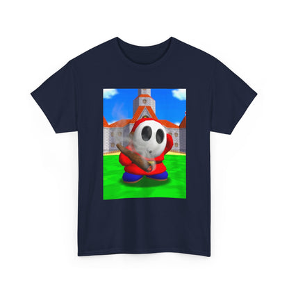 Shy Guy Smoking Fat Blunt Tee