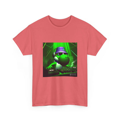 Yoshi DJing With Cannabis Bucket Hat Tee