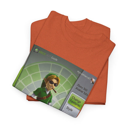 Cool Link Avatar Smoking Cigar Tee