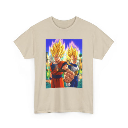 Goku And Vegeta Offering A Blunt