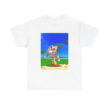 Cream The Rabbit Giving The Finger Tee