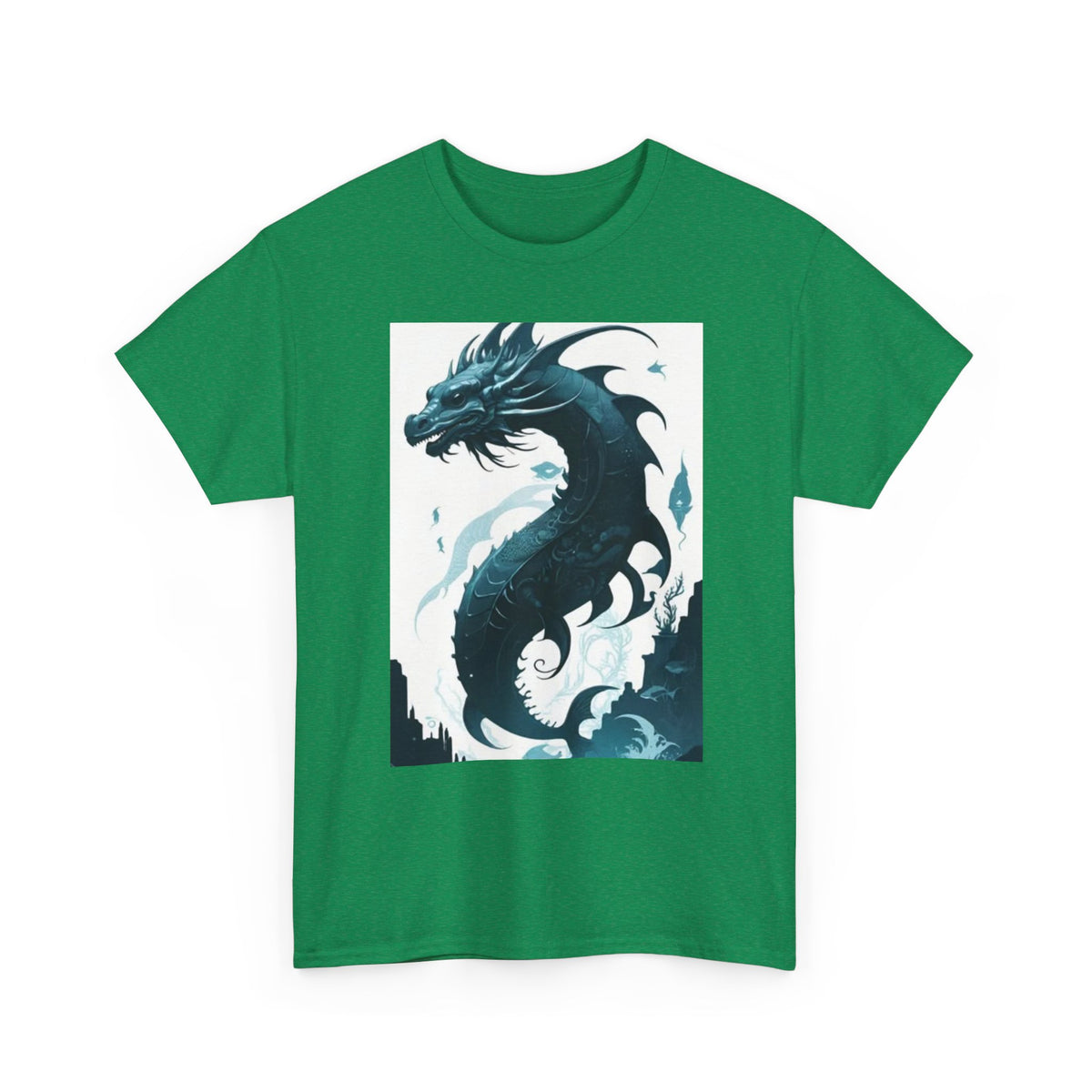 Dacwoo drawings — Sea Dragons Guard Gold