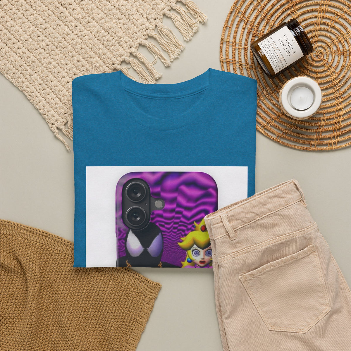 Symbiote Spider-Man And Peach Lean Dream Tee