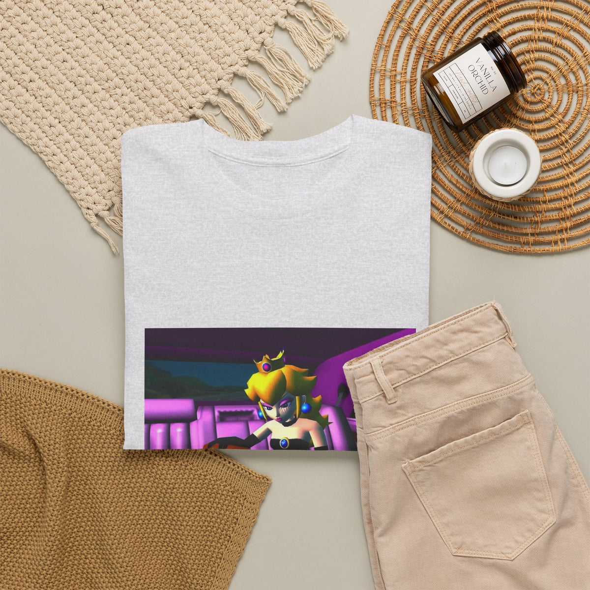 Princess Peach Lean Lord Limo Tee