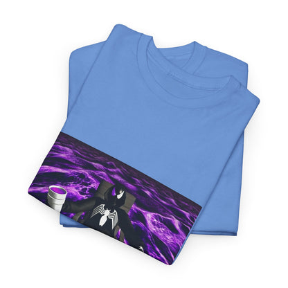 Black Spider-Man Chillin' With Lean Cup Tee