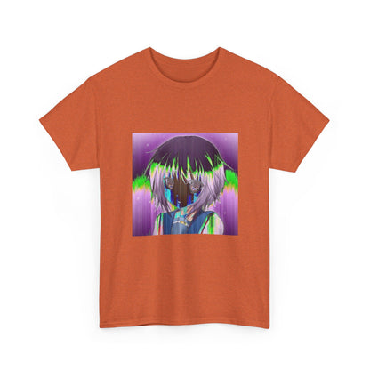 Neon Velvet Graphic Tee