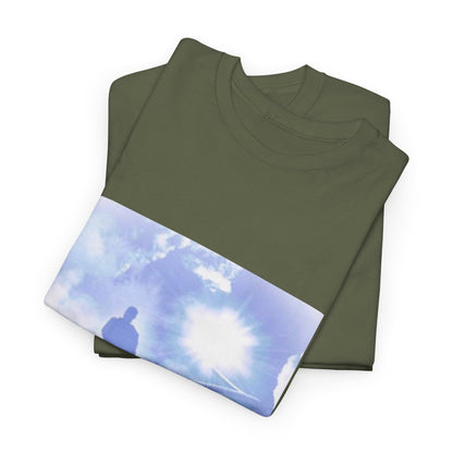 Urban Leaf Shadow Graphic Tee