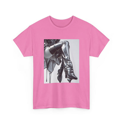Liquid Chrome Flow Graphic Tee