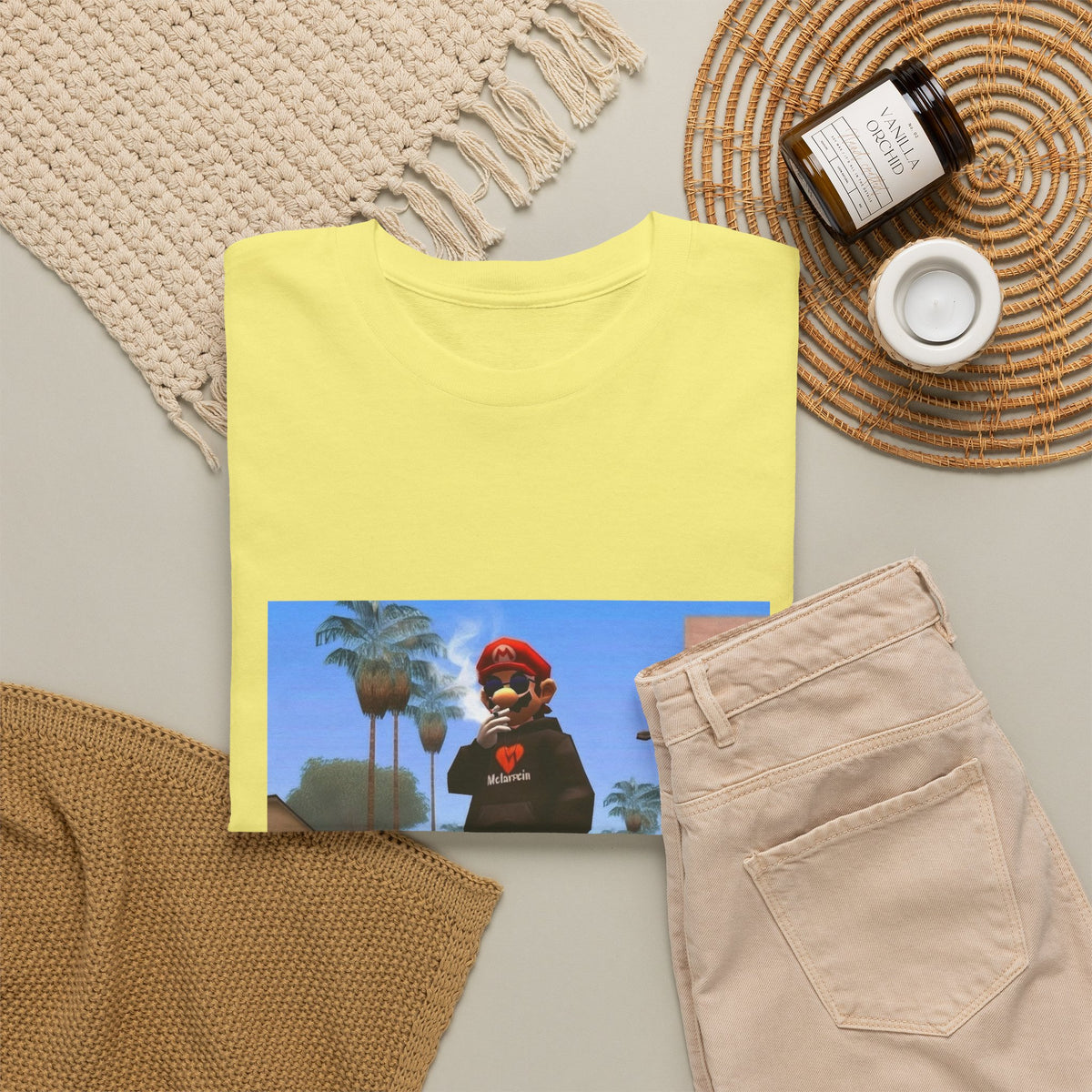 Sauced Character Dripping With Flavor Tee