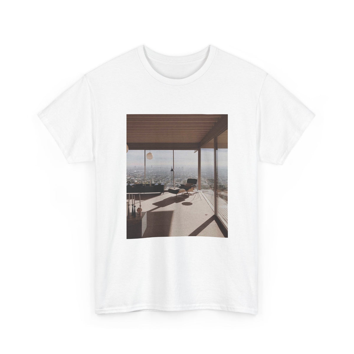Neon Mirage Graphic Tee
