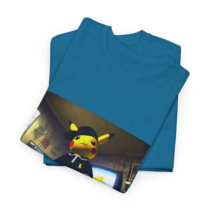 Pikachu Dressed In Streetwear Swag Tee