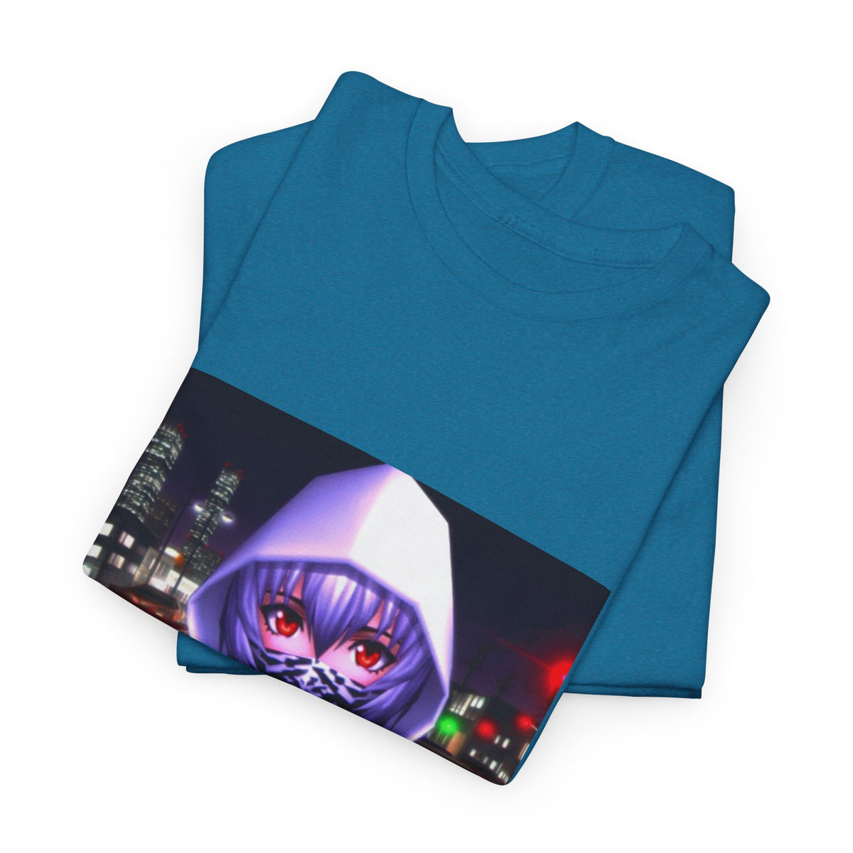 Rei Ayanami Cruising GTA San Andreas Tee (Design 14)