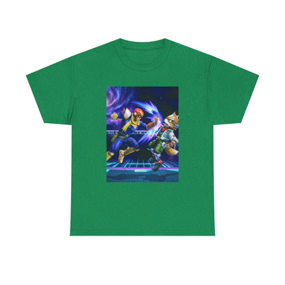 Captain Falcon Vs Fox McCloud Tee (Design 13)