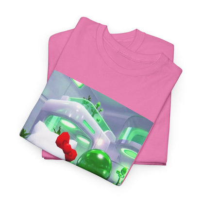 Hello Kitty and Alien Flipping The Bird