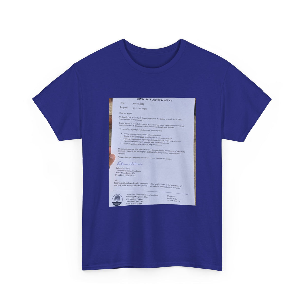 Dr. Clovis — Oregon Tree Lines