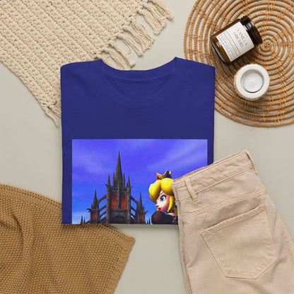 Goth Peach Rocking Goth Castle Tee