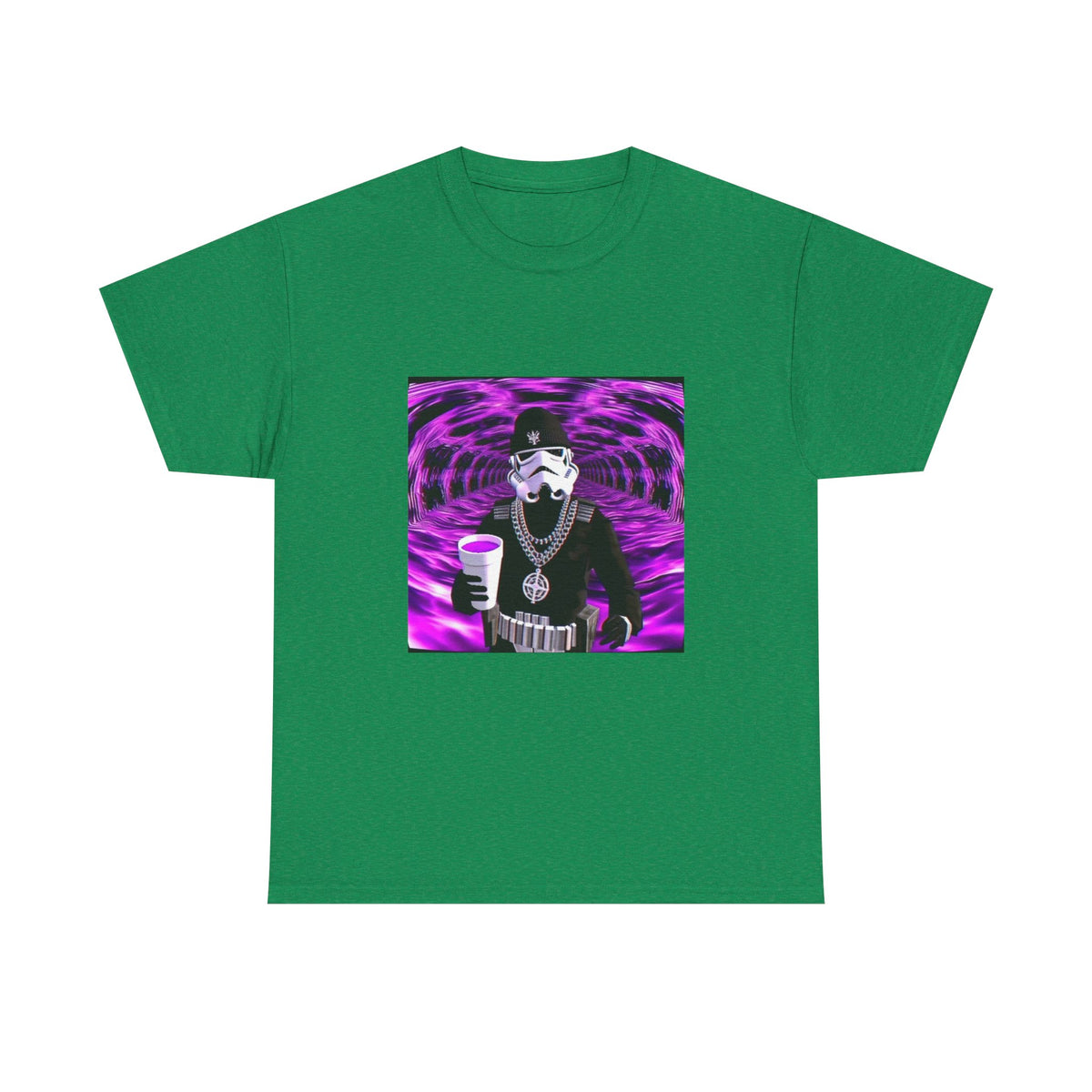 Drip Trooper With Purple Drank Tee