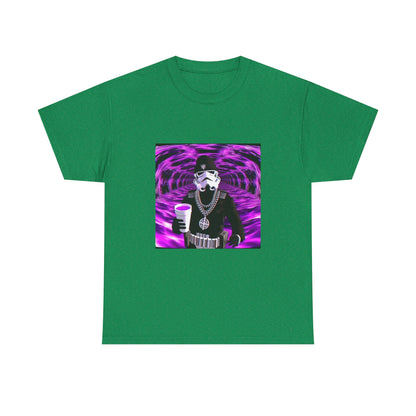 Drip Trooper With Purple Drank Tee