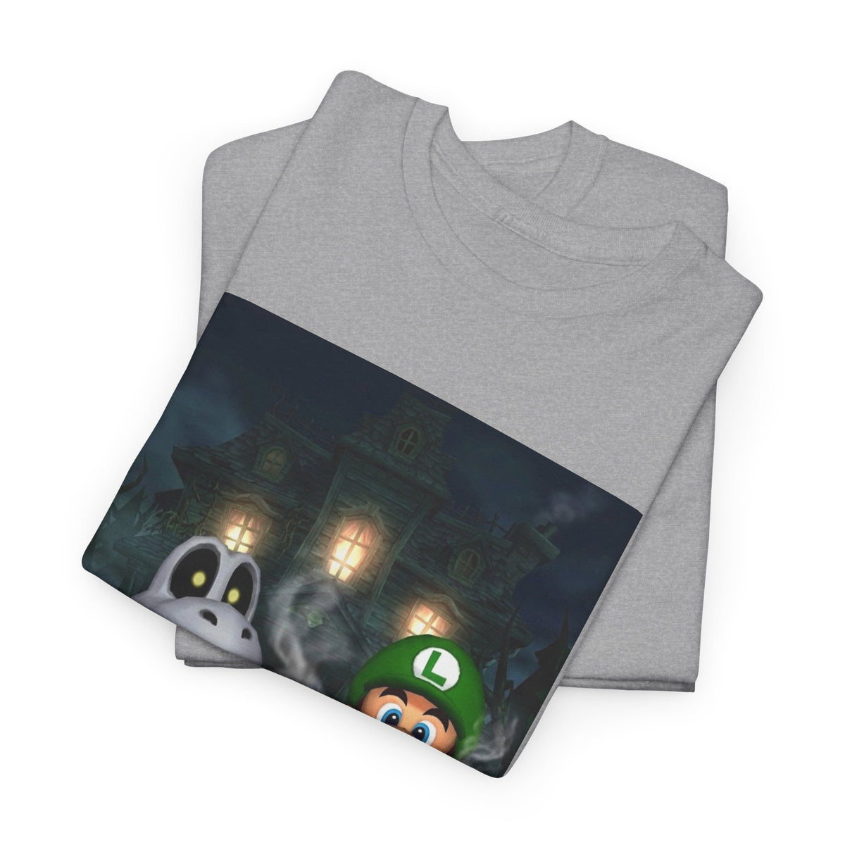 Luigi And Dry Bones Spooky Smoke Session Tee