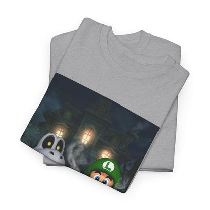Luigi And Dry Bones Spooky Smoke Session Tee