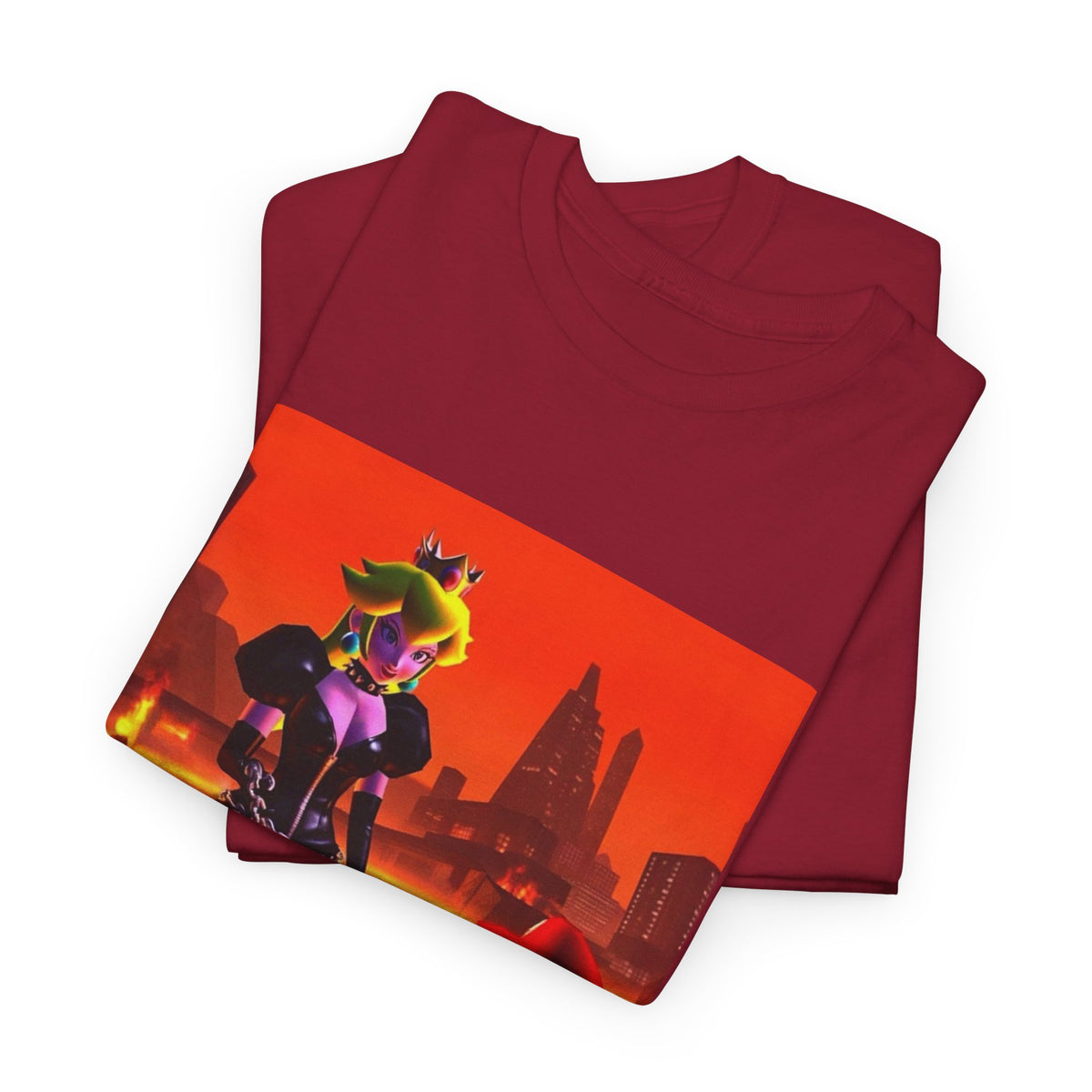 Dark Princess Peach Dominates Mario Tee