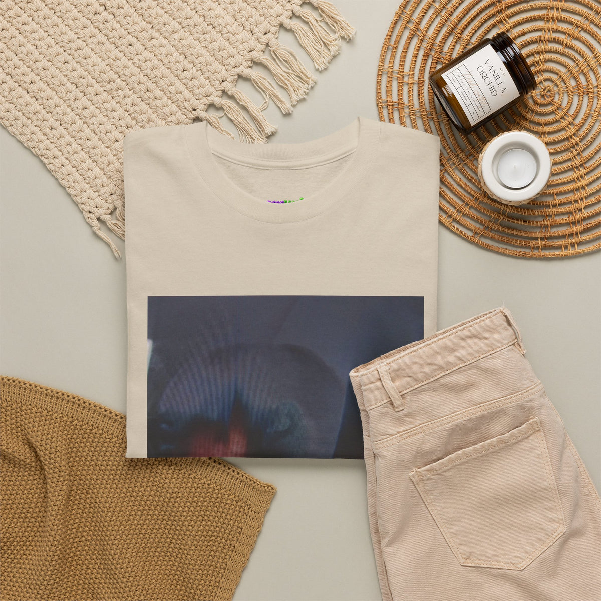 Empty Frame Graphic Tee