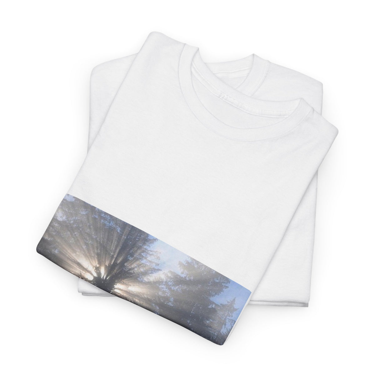 Neon Leaf Dream Graphic Tee