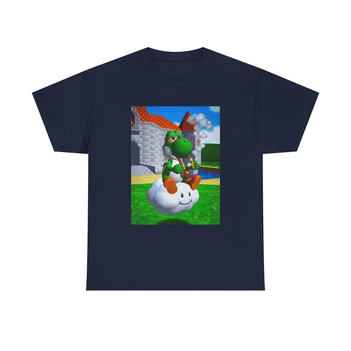 Yoshi Hotboxing On Cloud Tee