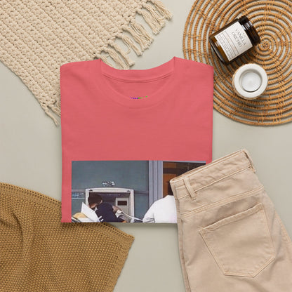No Caption Graphic Tee