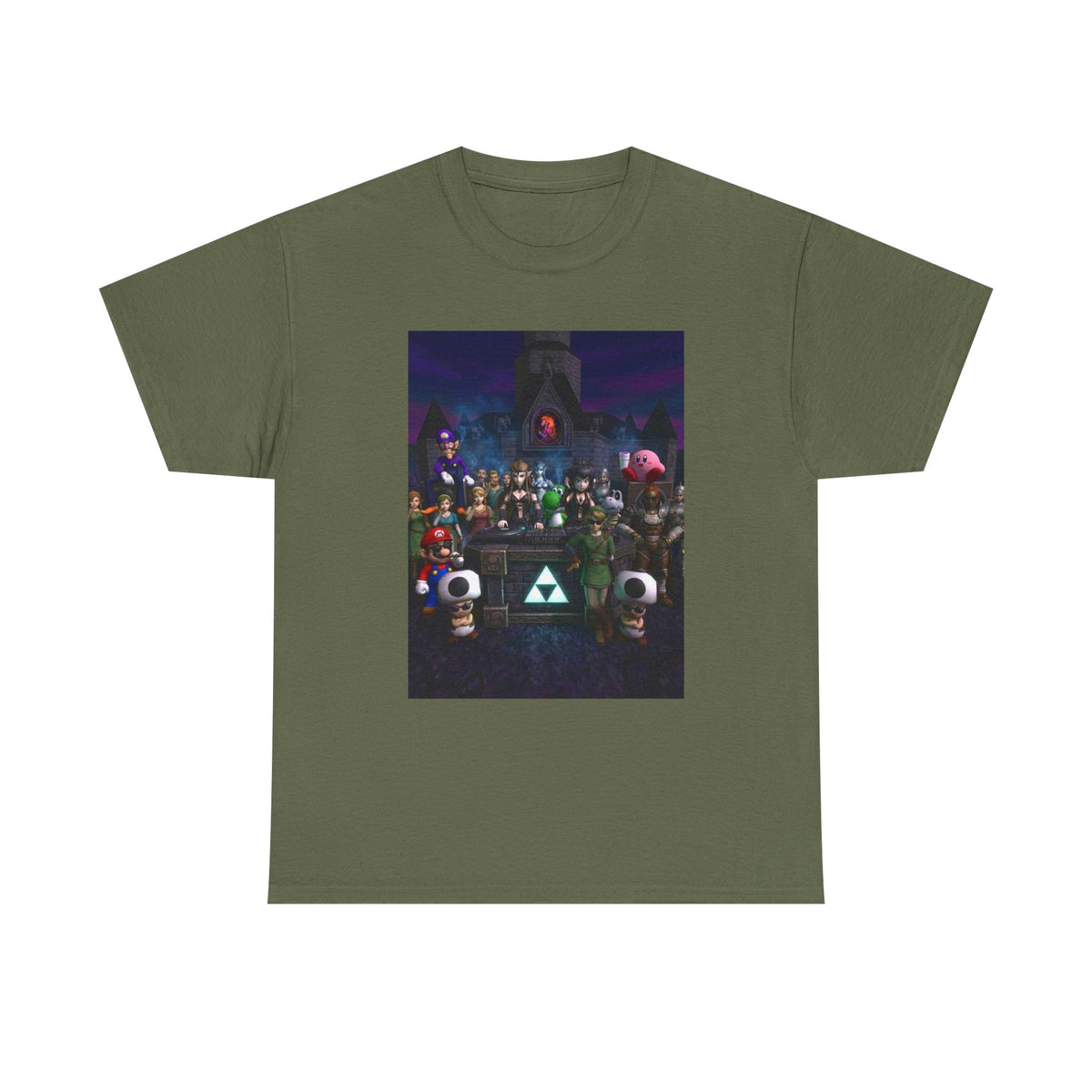 Hyrule Castle Rave Party Tee