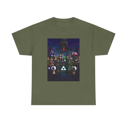 Hyrule Castle Rave Party Tee