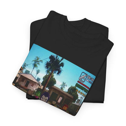 Teen Titans Grand Theft Auto Crossover Tee